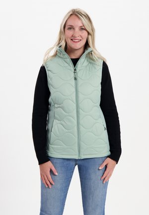 Waistcoat - light green