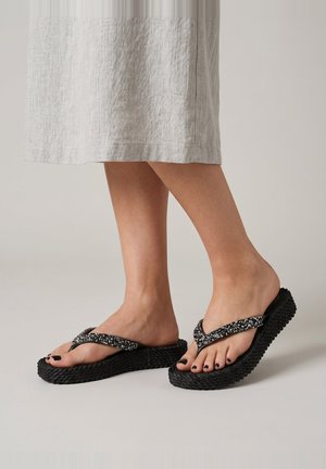 Ilse Jacobsen, T-bar sandals - schwarz