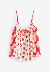 Rockett St George REGULAR FIT SET - Pyjama - ecru lips print