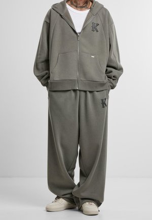 Karl Kani, Pantalon classique - mottled light green