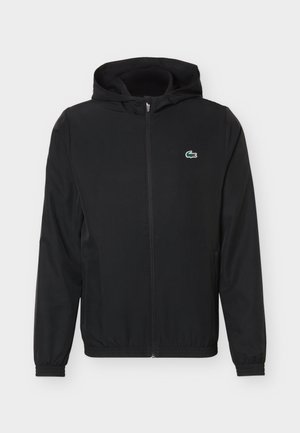 Lacoste Sport, WATER REPELLENT SPORT TRACK JACKET - Spordijakk - black