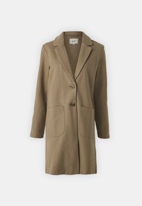 JDYMELLOW  - Classic coat - walnut