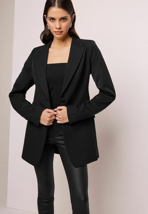 TAILORED FULLER BUST PETITE - Krátký kabát - black