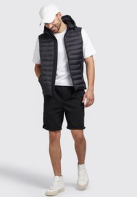 khujo WEMO MATT - Weste - schwarz