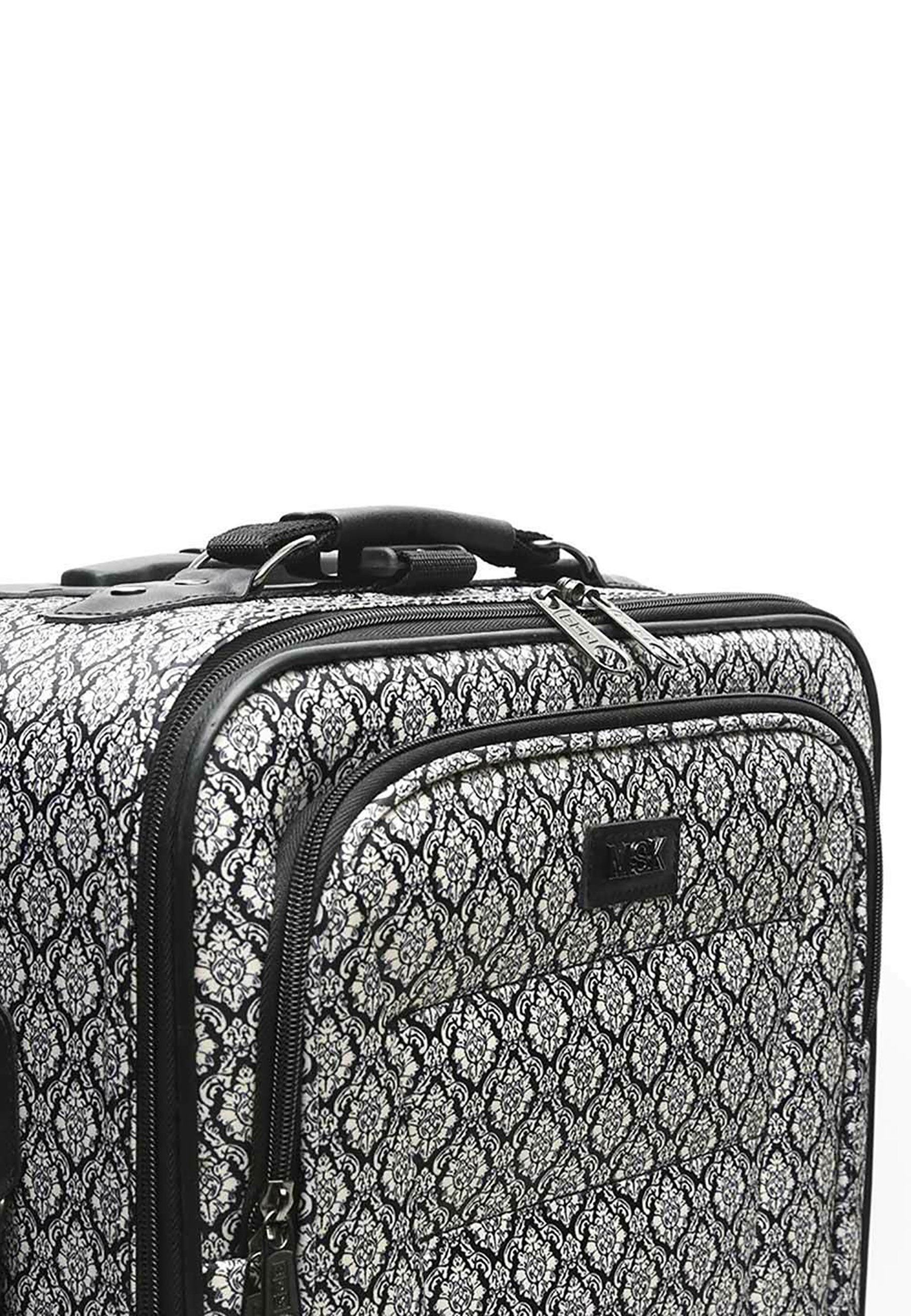 MISAKO MINA SMALL - Trolley - black/ white/negro - Zalando.es