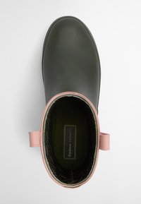 Barbour BARBOUR FARM RIO THAIS SHORT - Galochas - olive/muti-coloured