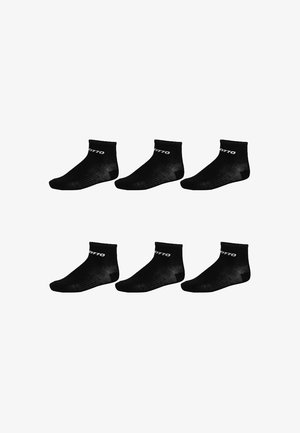 Lotto, KINDER - SET OF 6 - Calze - schwarz