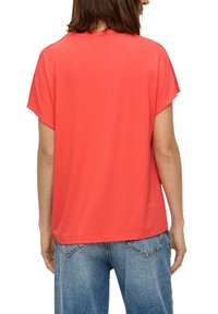 s.Oliver T-Shirt basic - orange