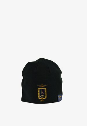 AERONAUTICA MILITARE, PILOTA TRICOLORI - Berretto - nero