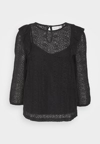 Non sélectionné, black