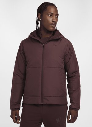 UNLIMITED SYNFL - Chaqueta outdoor - burgundy crush burgundy crush