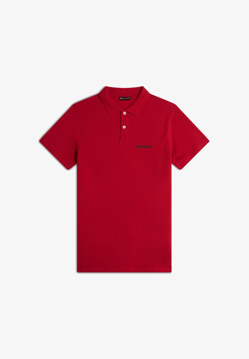 Freddy MANICA CORTA DA DESIGN ESSENZIALE - Polo - rosso