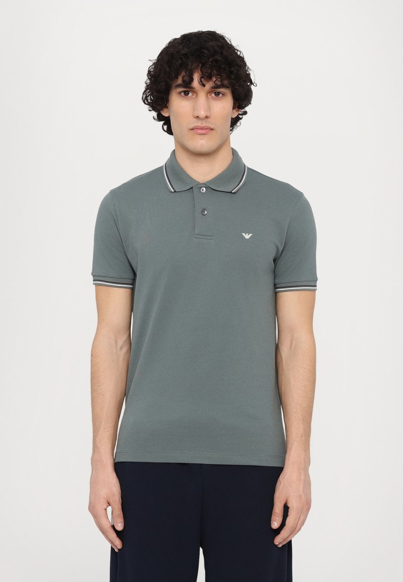 Emporio Armani Polokošeľa - balsam green