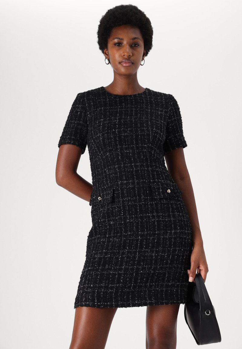 BOSS DOCANAH - Shift dress - black - Zalando.ie