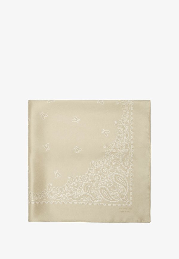 BANDANA PASLEY - Headscarf - beige