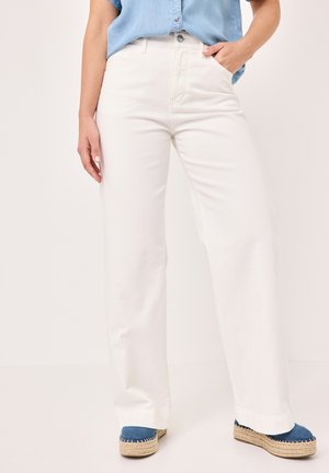 MARLENE HIGH WAIST - Jeans Relaxed Fit - off white