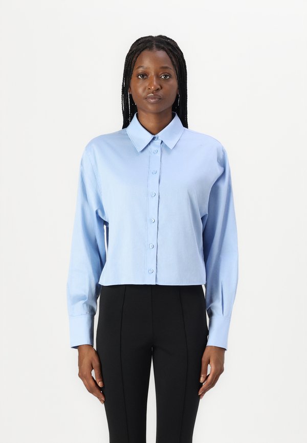 MODERN SHIRT - Button-down blouse