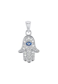 amor HAMSA HAND EVIL EYE - Colgante - blau