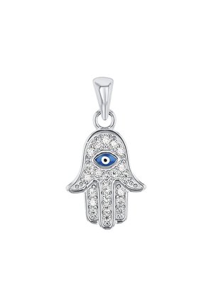 HAMSA HAND EVIL EYE - Anhänger - blau