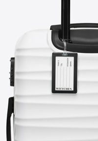 WITTCHEN MEDIUM SUITCASE WITH LUGGAGE TAG - Trolley - white