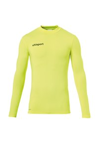 uhlsport TORWART-SETS REACTION SET - Sport T-shirt - fluo gelb schwarz