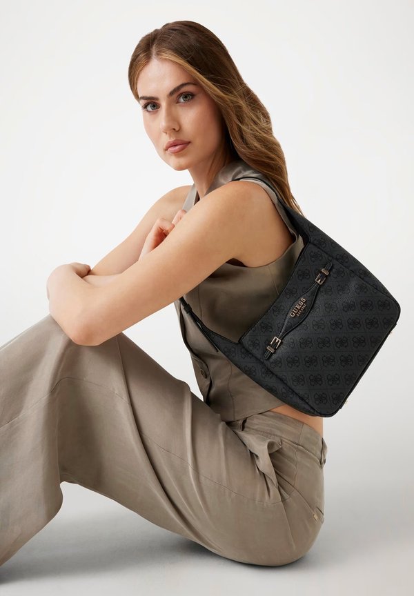 Handtasche - coal logo