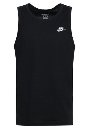 Nike Sportswear CLUB TANK - Tops - black