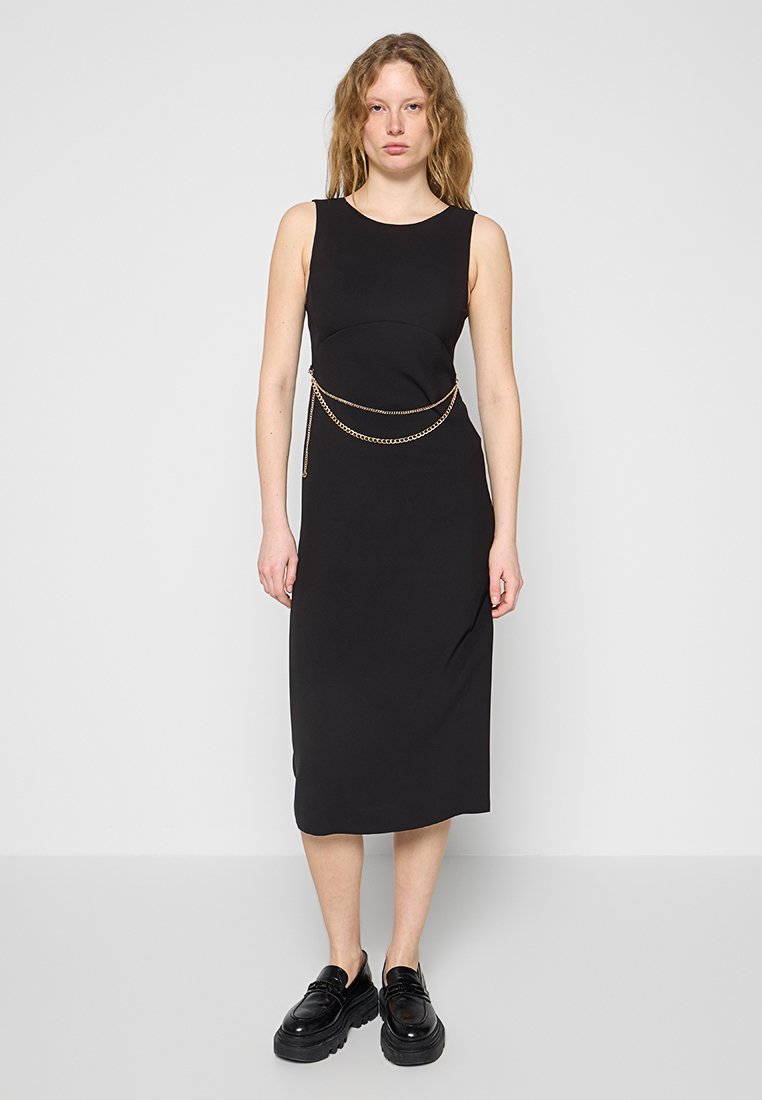 TWINSET Etui-jurk antraciet gemêleerd