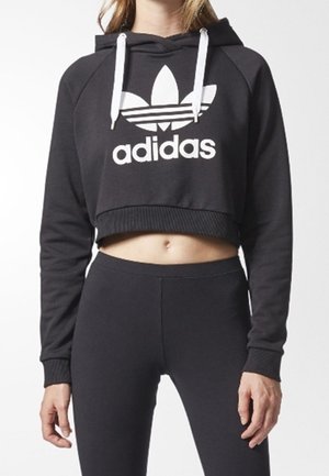adidas Originals Sweat à capuche - black