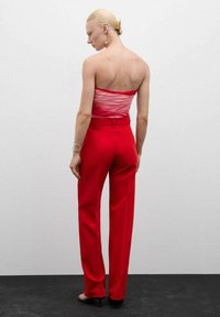 Mango Broek - red