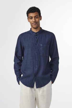 EDDIE - Shirt - navy blue