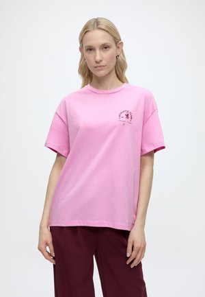 Marc O'Polo DENIM Μπλουζάκι με στάμπα - pale bubblegum