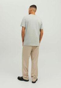 Jack & Jones JJE TEE  O-NECK  - T-shirt basic - wrought iron