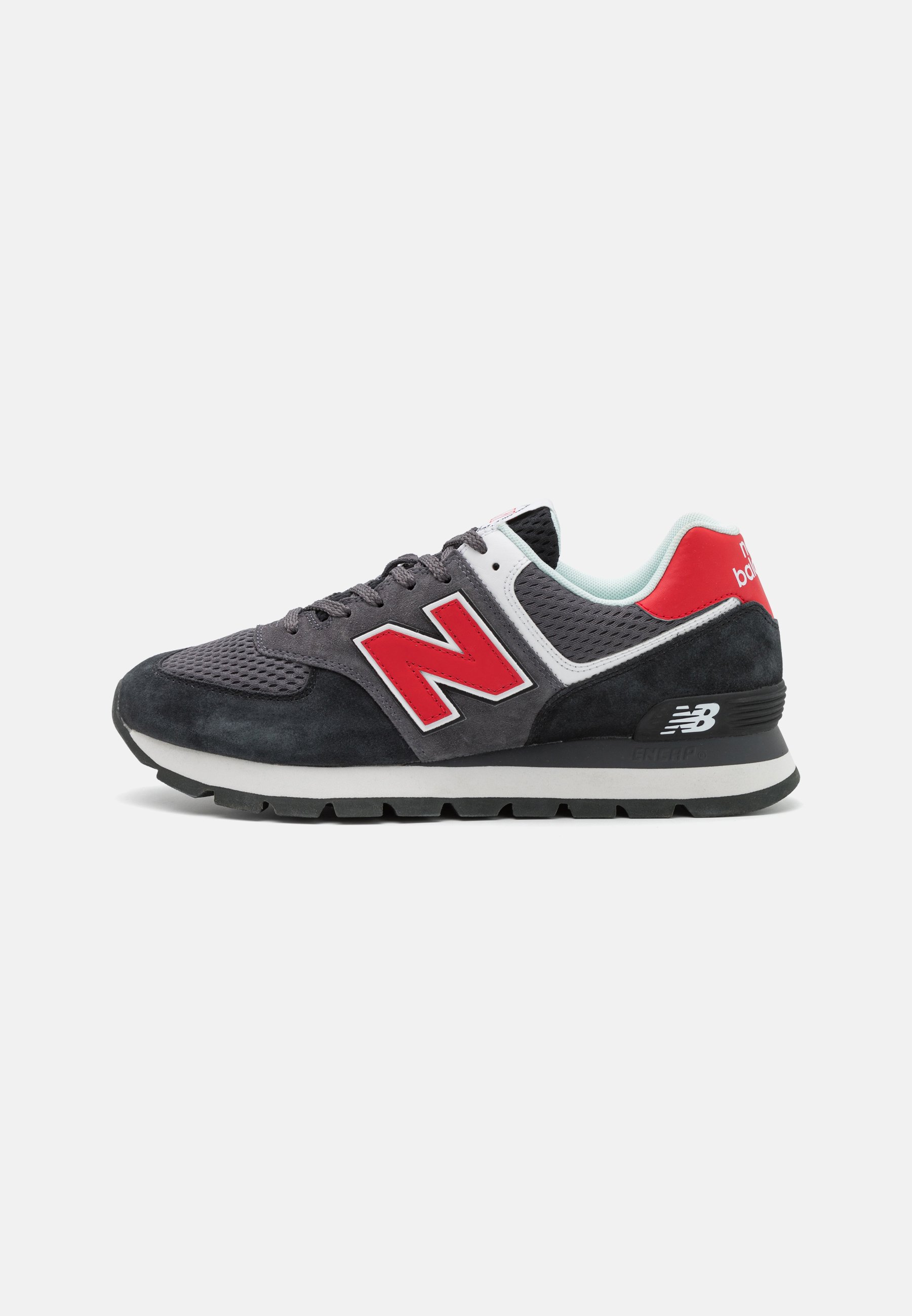 New balance red and black Clearance