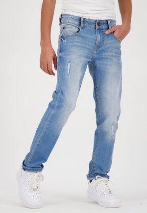 BERLIN - Jeans a sigaretta - vintage blue