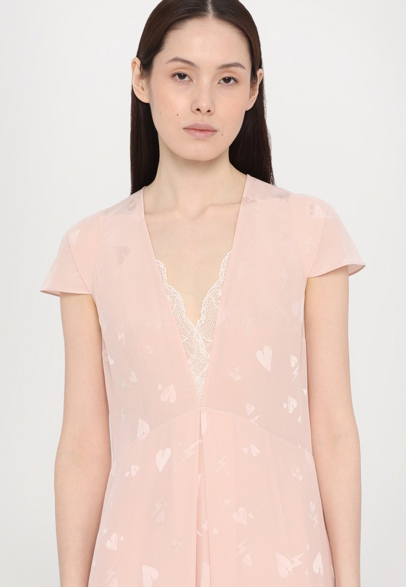 Zadig & Voltaire RAVIR FLASH HEART - Occasion wear - pearly/light pink -  Zalando.co.uk