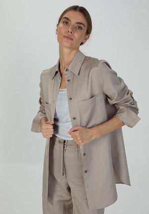 Summer jacket - taupe