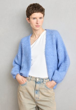 Lindex CARDIGAN VANESSA - Vest - light blue