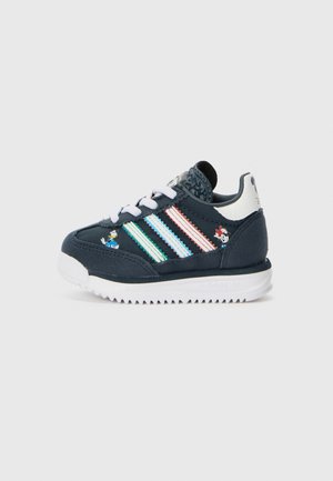 UNISEX - Tenisky - aurora ink/white/court green