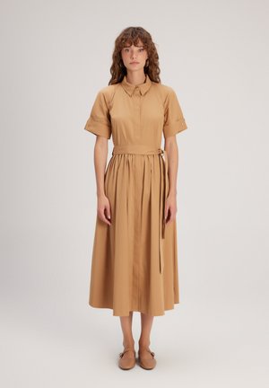 adL SHORT SLEEVES - Paitamekko - camel