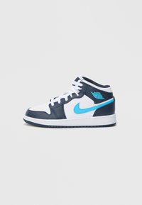 Neizvēlēts, obsidian/powder blue/white