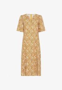 Selezionato, yellow paisley printed