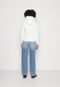 Tommy Hilfiger GLOBAL JACKET - Overgangsjakke - ecru