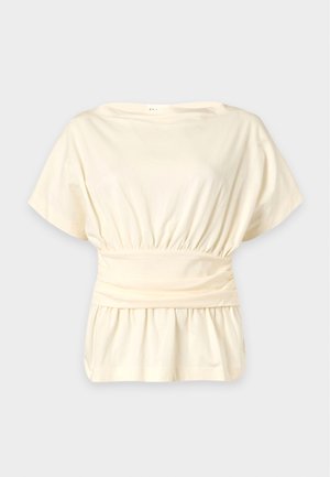 CLOSED, DRAPED - Print T-shirt - ivory