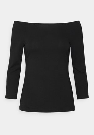 Long sleeved top - black