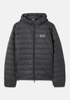 TRAIN CORE LIGHT JACKET - Down jacket - asphalt