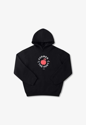 Former, FORMER BIG APPLE HOOD FORMER X THE HUNT BIG APPLE HOOD - Hoodie - black