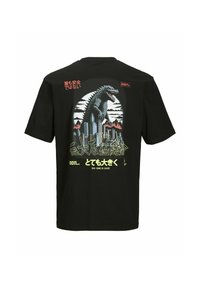 Jack & Jones Tričko s potlačou - black
