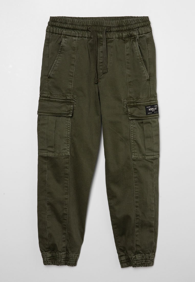 Replay Cargobroek groen Replay Cargobroek groen