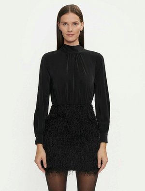 VESTITO CORTO - Vestito elegante - nero